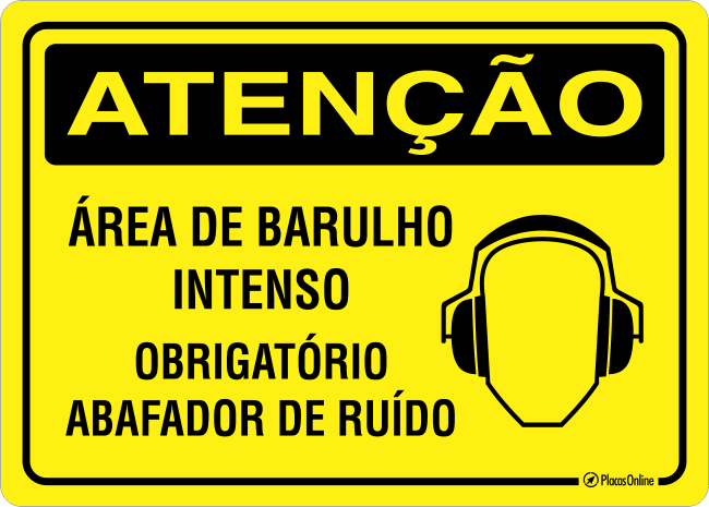 PLACA NÃO FAÇA BARULHO